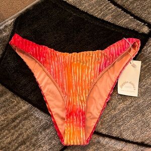 NWT dippin daisys nocturnal bikini bottom.